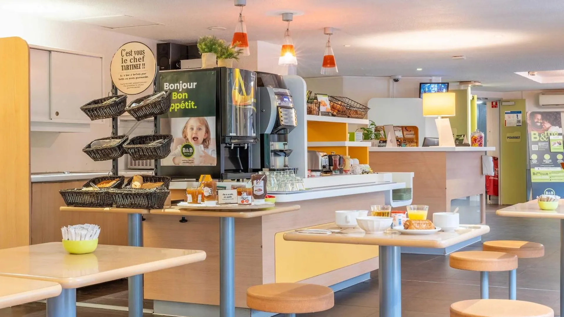 B&B Hotel Annemasse Est