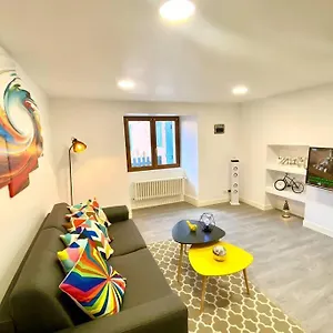 Appartement Sobnb-saget 2- 4pers Neuf Calme Proche Centre