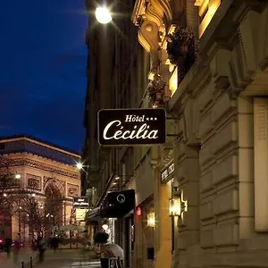 Cecilia Arc De Triomphe 3*, Paris France